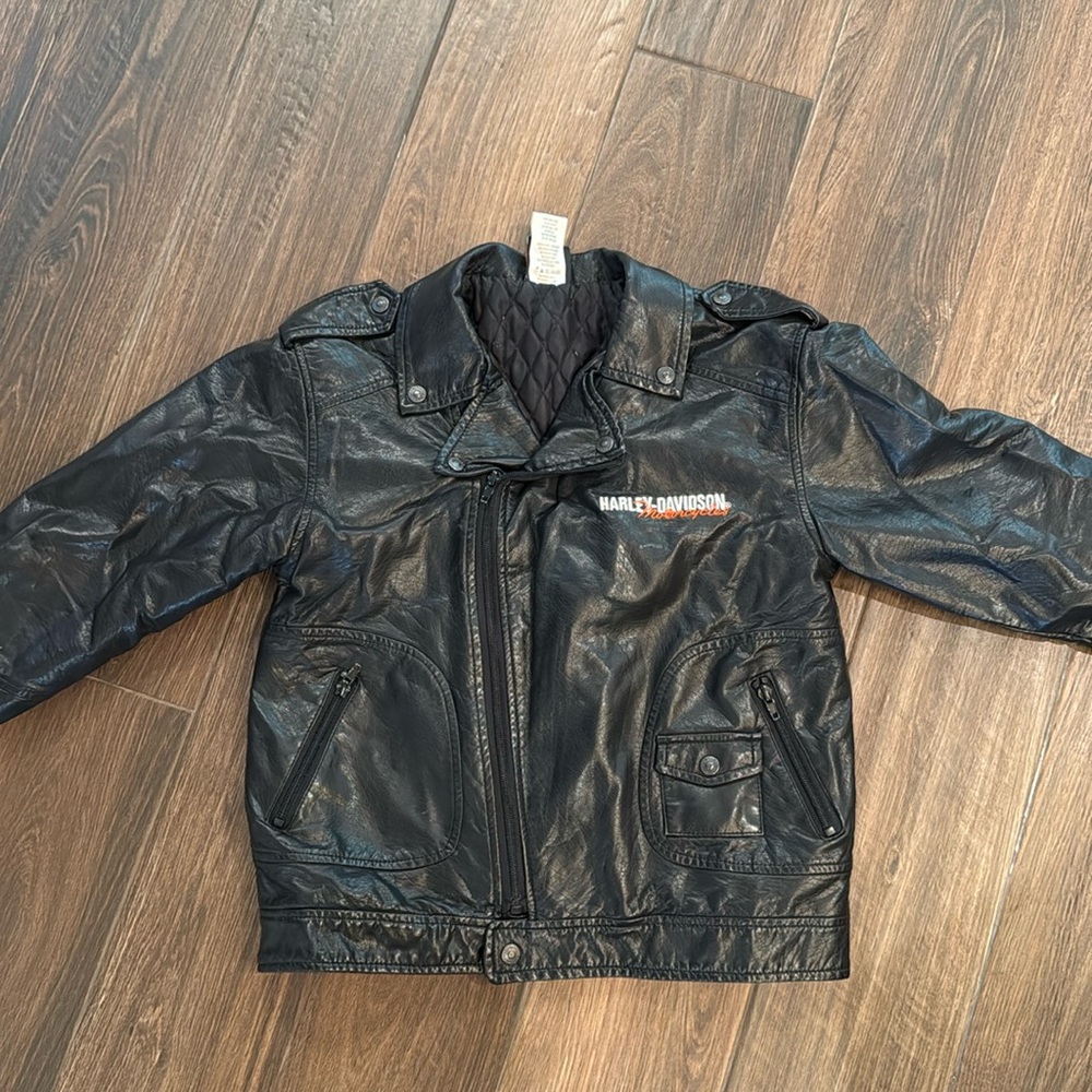 Harley-Davidson Pleather Jacket